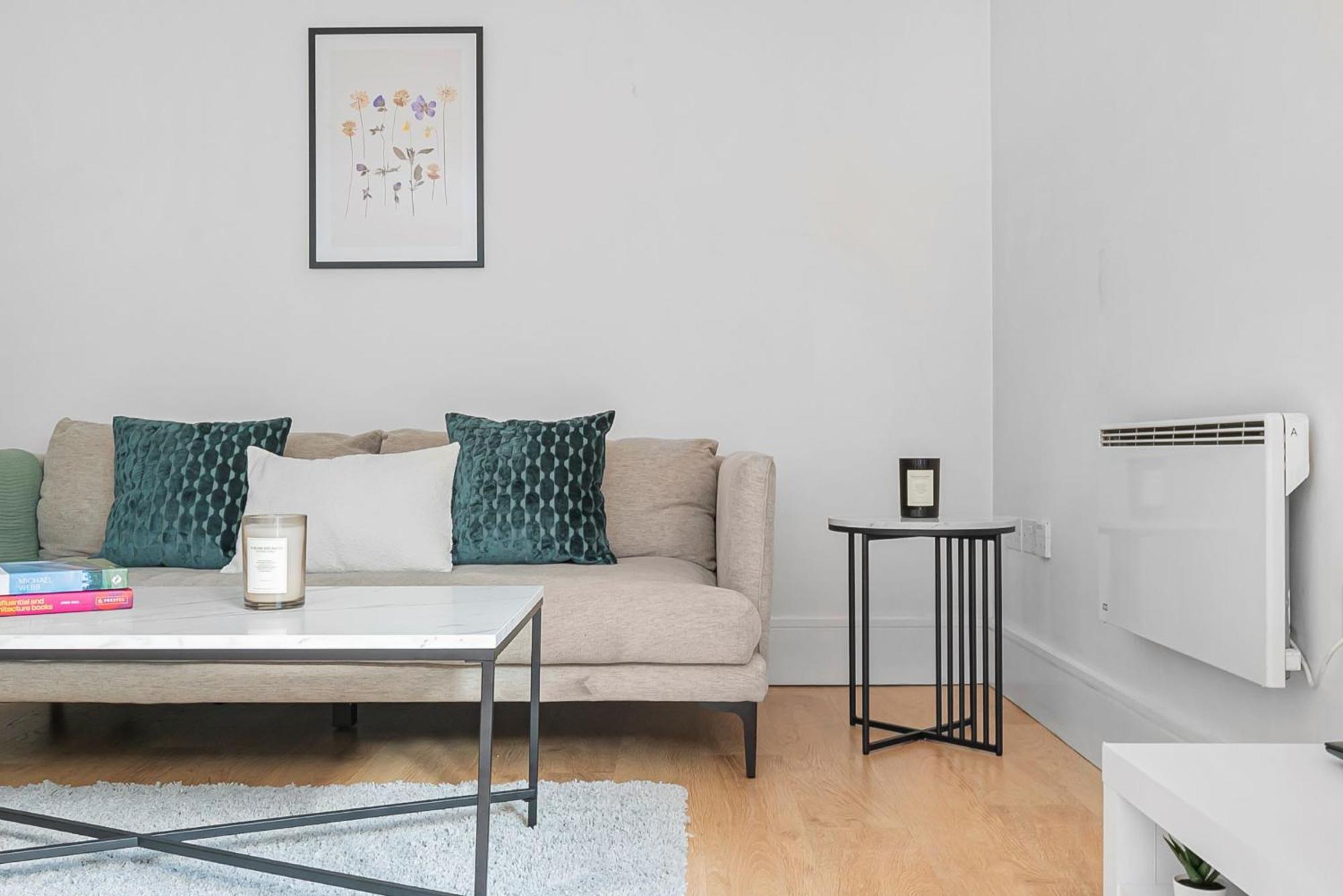 King'S Cross - 2Br With Terrace - Cityapartmentstay London Eksteriør billede