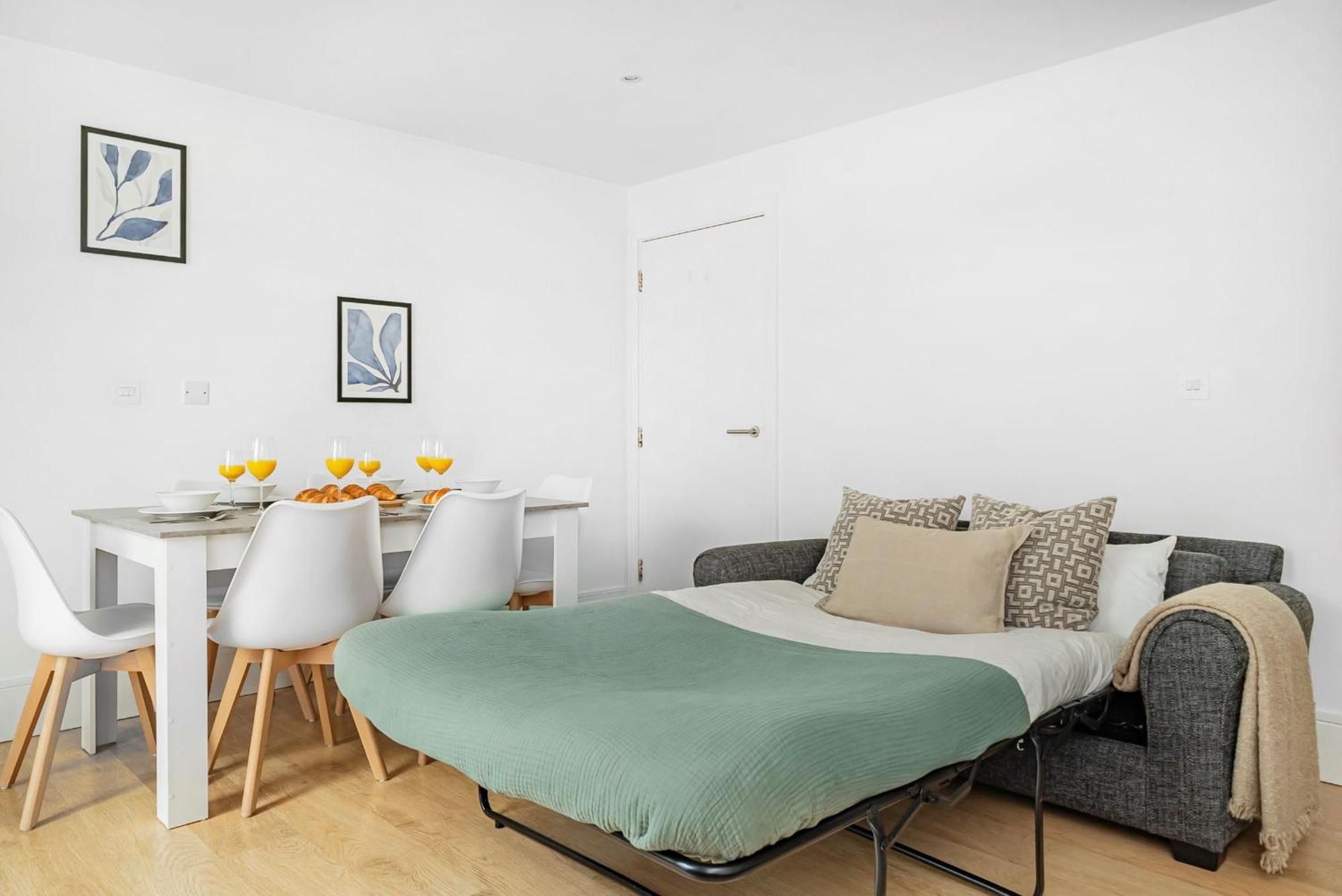 King'S Cross - 2Br With Terrace - Cityapartmentstay London Eksteriør billede