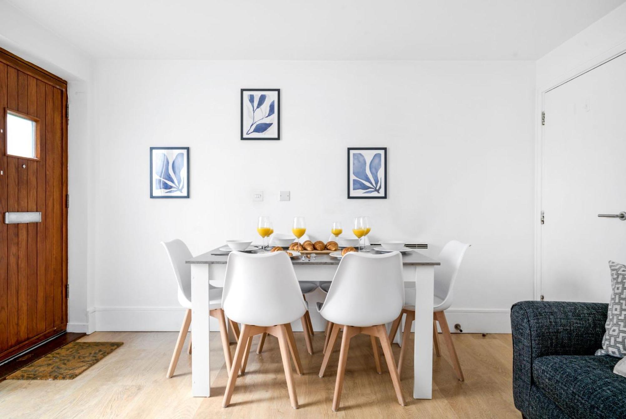 King'S Cross - 2Br With Terrace - Cityapartmentstay London Eksteriør billede