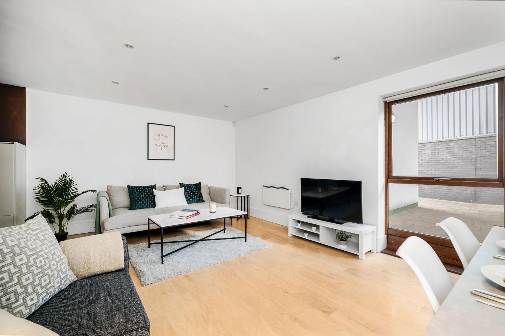King'S Cross - 2Br With Terrace - Cityapartmentstay London Eksteriør billede