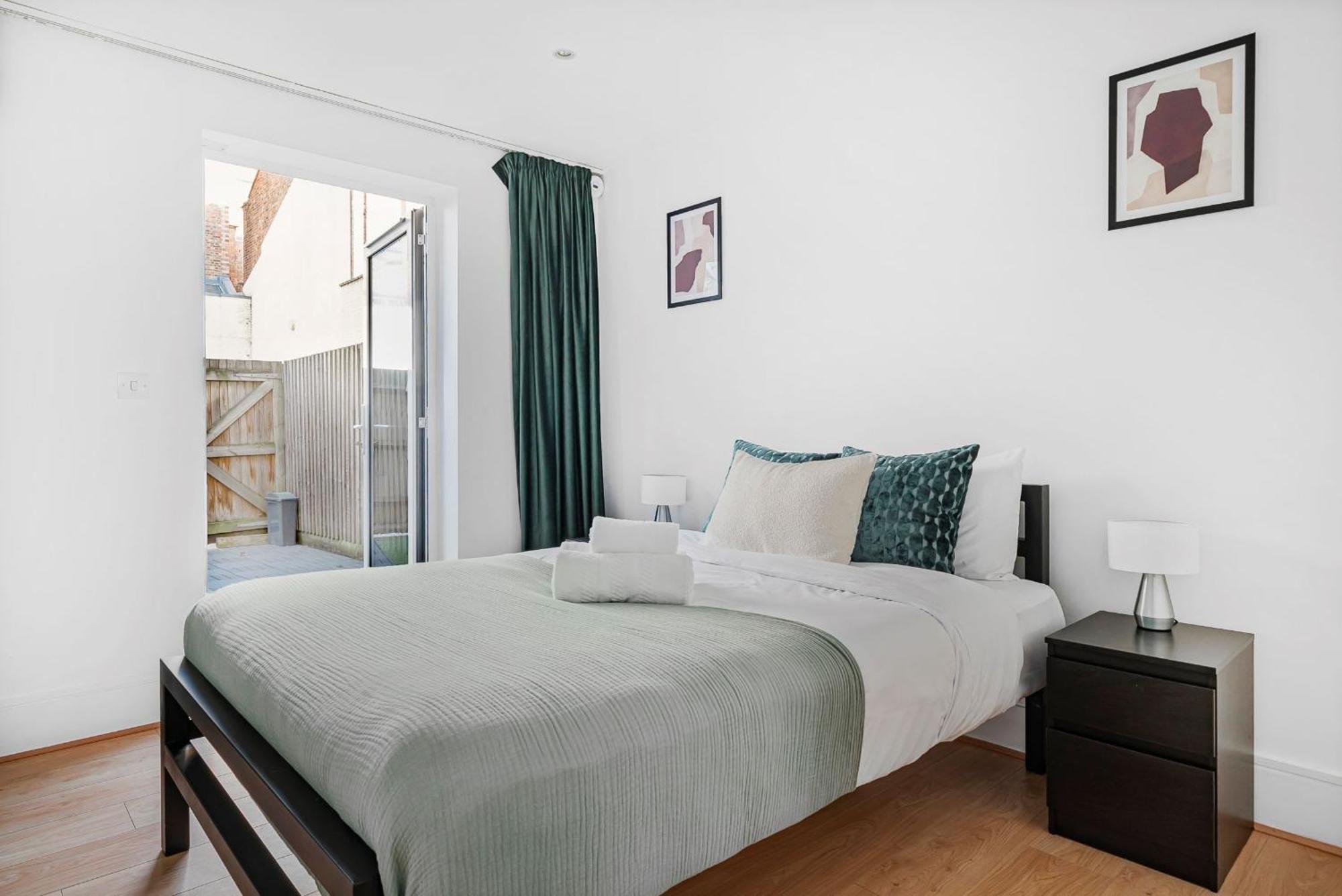 King'S Cross - 2Br With Terrace - Cityapartmentstay London Eksteriør billede