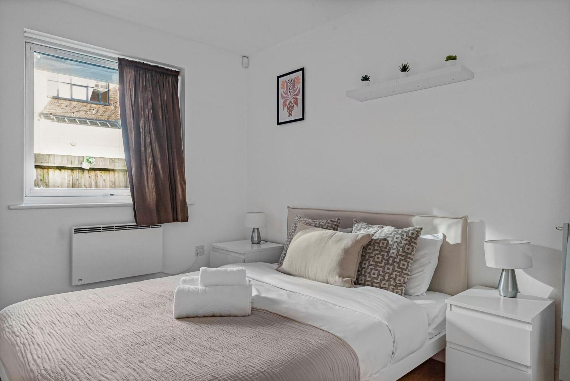 King'S Cross - 2Br With Terrace - Cityapartmentstay London Eksteriør billede